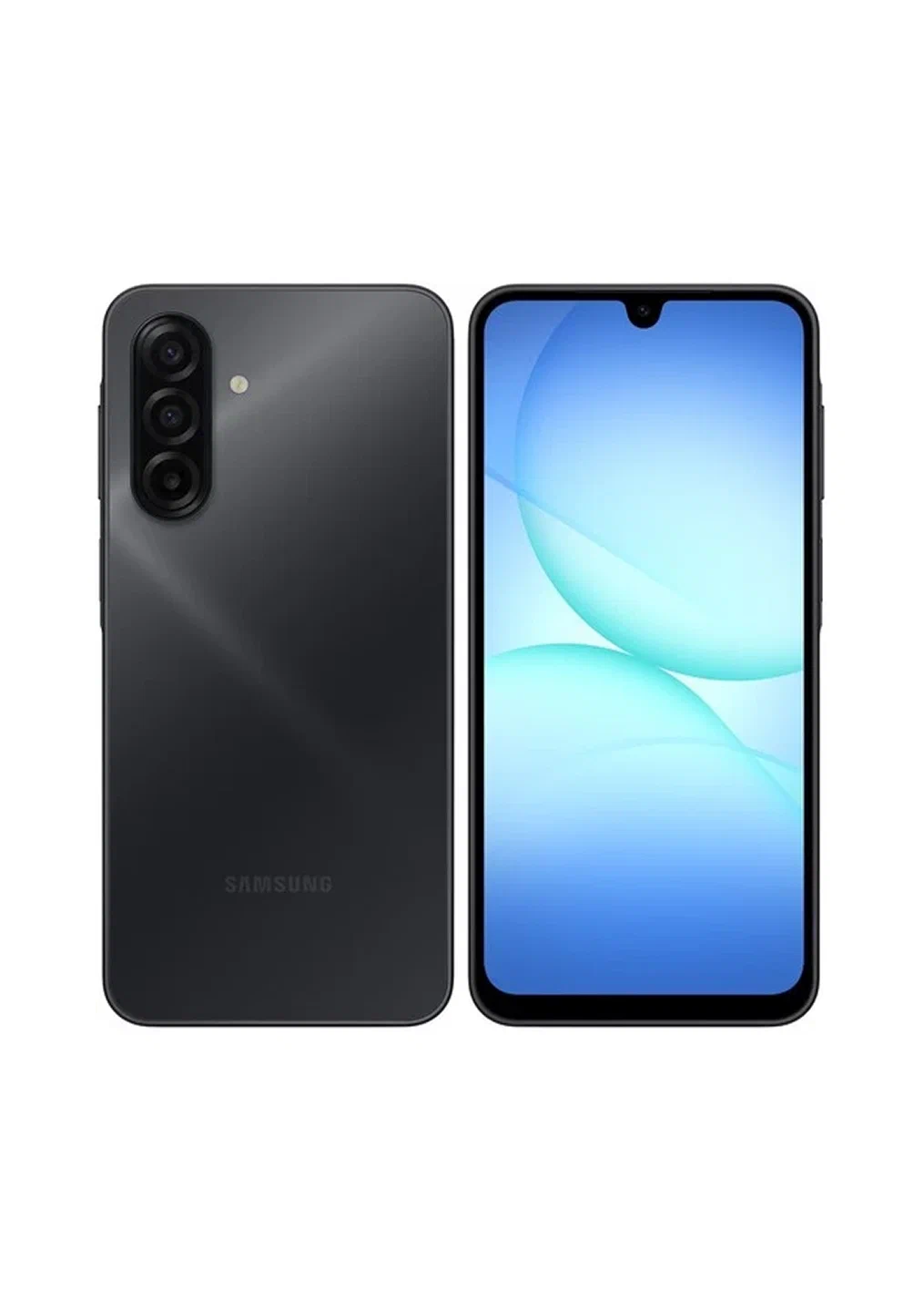 Смартфон Samsung Galaxy A17 8/256 ГБ, чёрный