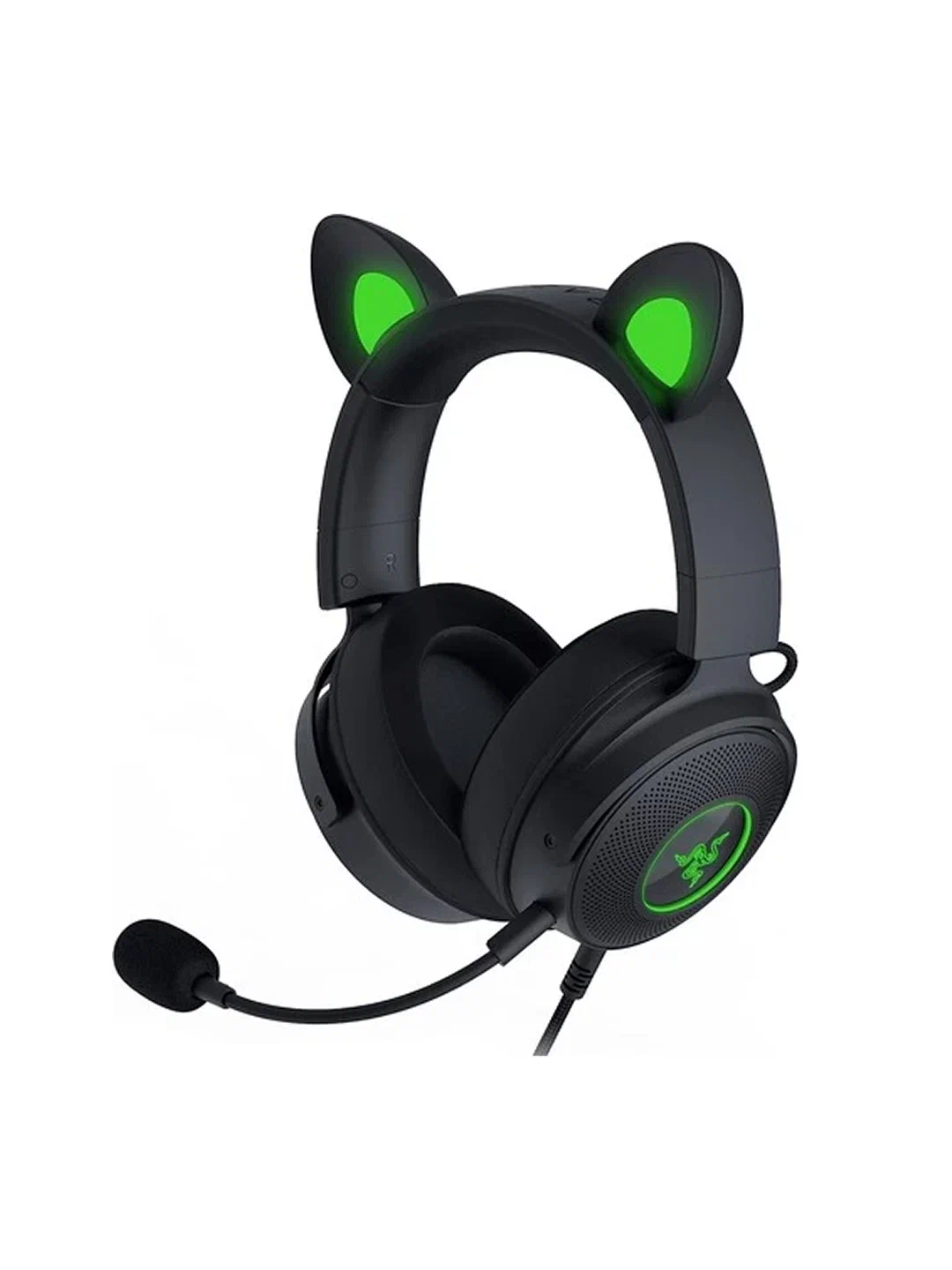 Oʻyin garniturasi Razer Kraken Kitty V2 Pro, qora