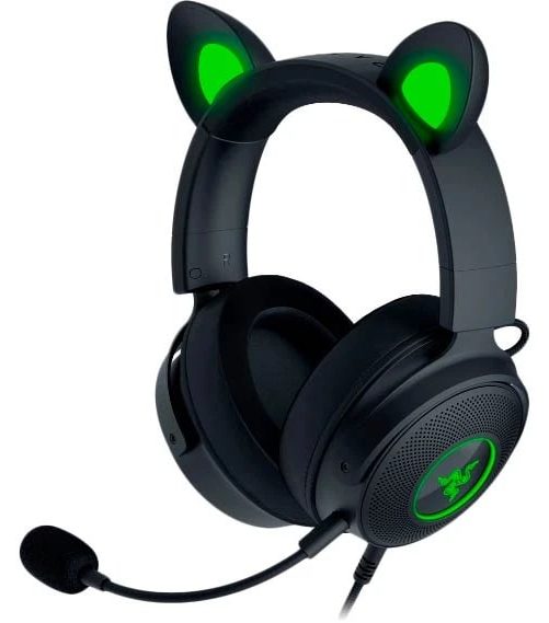 Oʻyin garniturasi Razer Kraken Kitty V2 Pro, qora — Surat 2