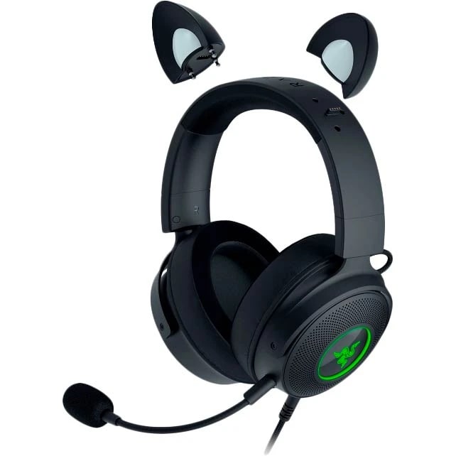 Oʻyin garniturasi Razer Kraken Kitty V2 Pro, qora — Surat 3