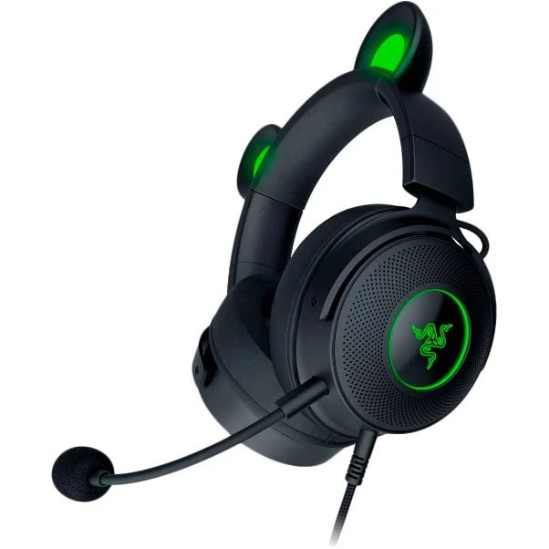 Oʻyin garniturasi Razer Kraken Kitty V2 Pro, qora — Surat 4