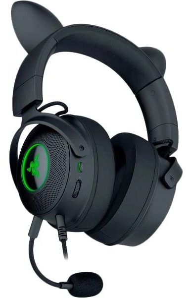 Oʻyin garniturasi Razer Kraken Kitty V2 Pro, qora — Surat 5