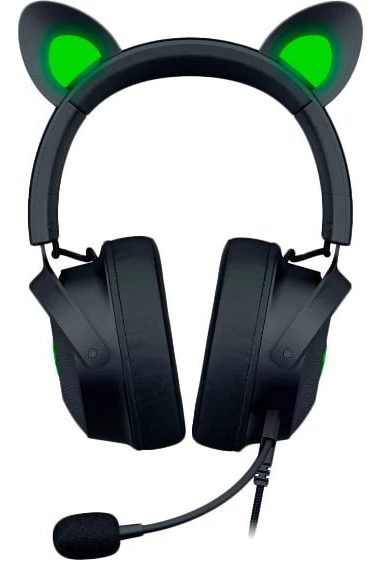 Oʻyin garniturasi Razer Kraken Kitty V2 Pro, qora — Surat 7