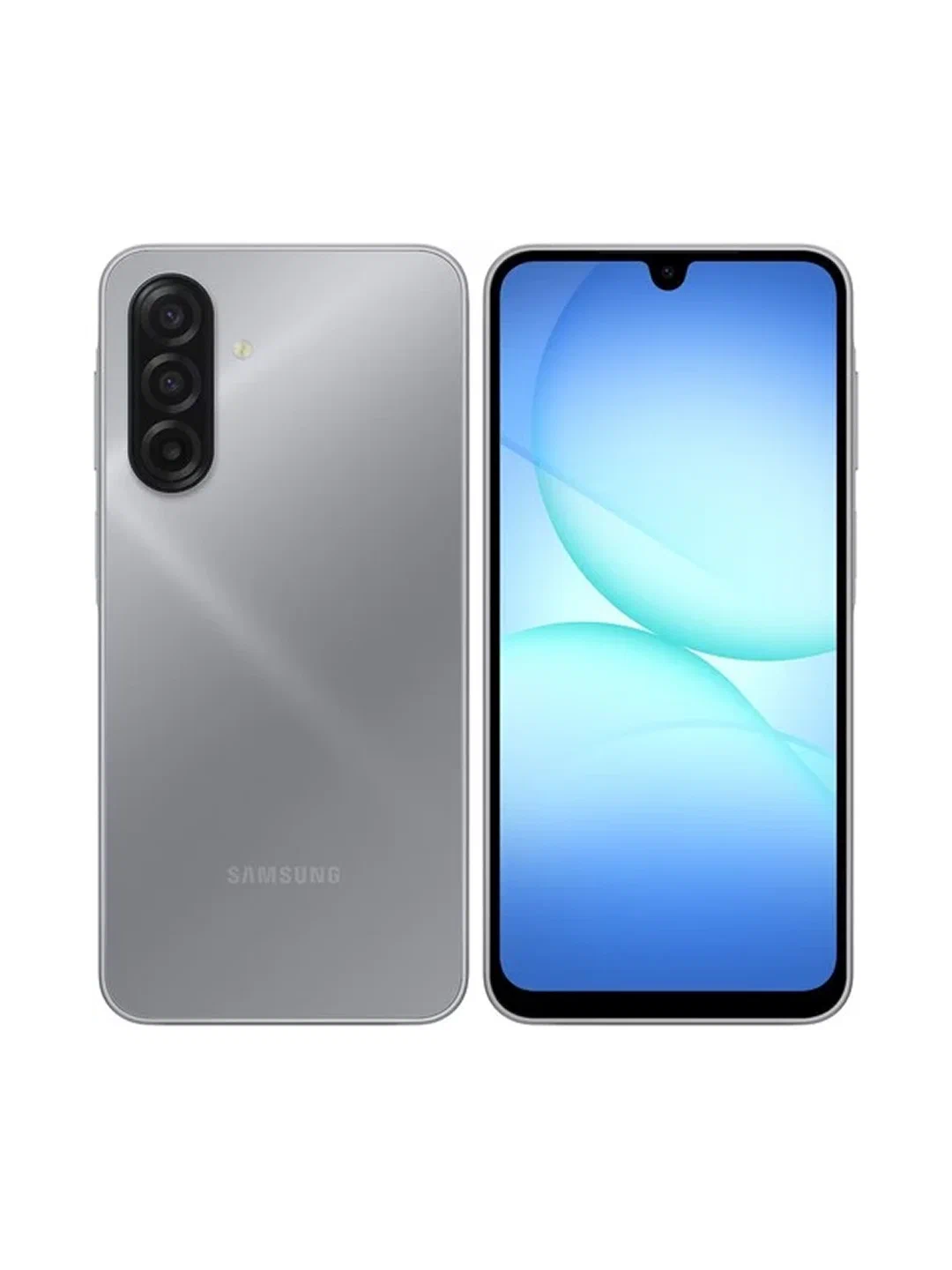 Смартфон Samsung Galaxy A17 8/256 ГБ, серый