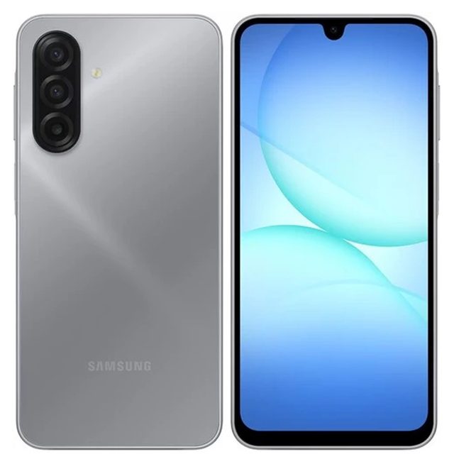 Смартфон Samsung Galaxy A17 8/256 ГБ, серый — Фото 2