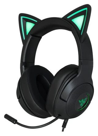 Oʻyin garniturasi Razer Kraken Kitty V2, qora