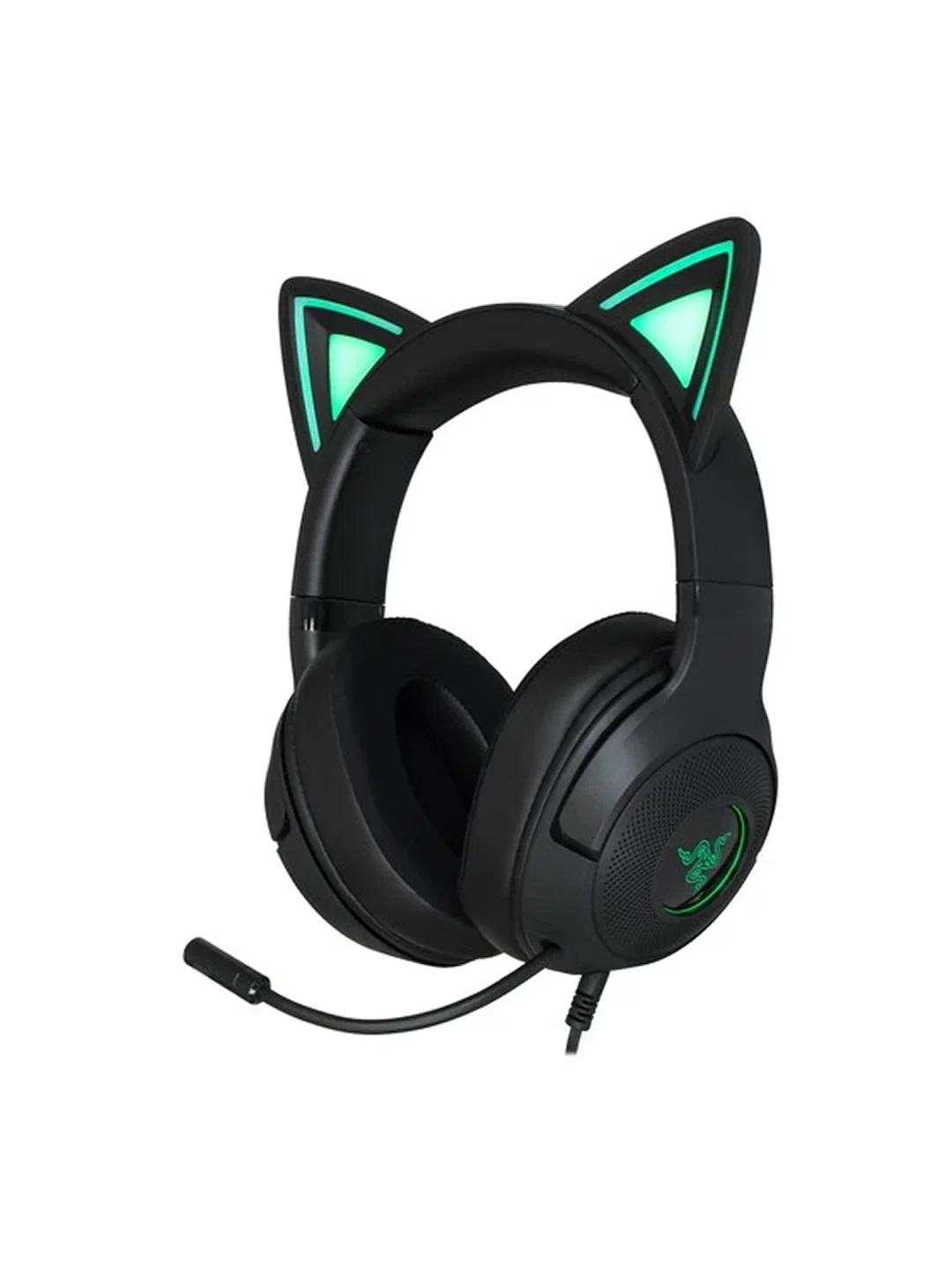Oʻyin garniturasi Razer Kraken Kitty V2, qora