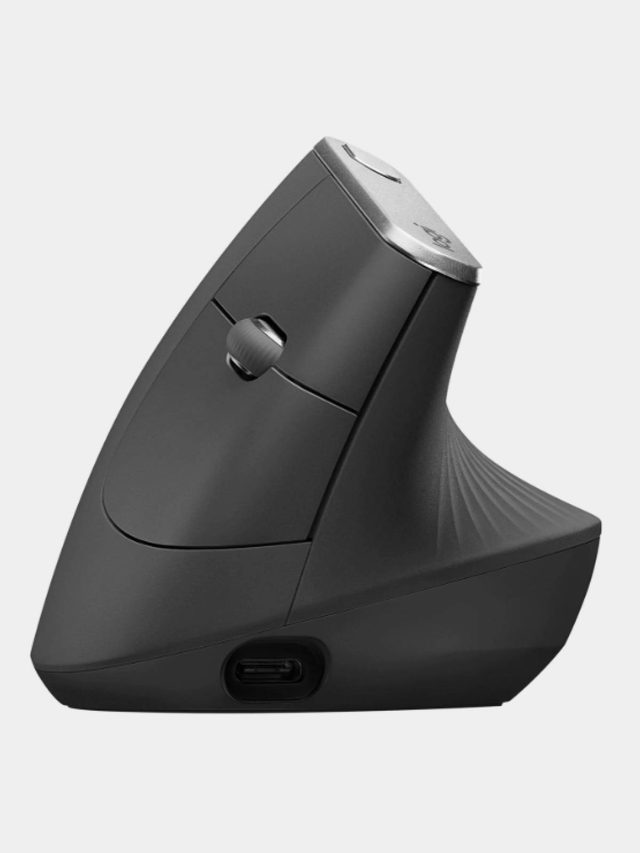 Simsiz vertikal sichqoncha Logitech MX Vertical, grafit rang