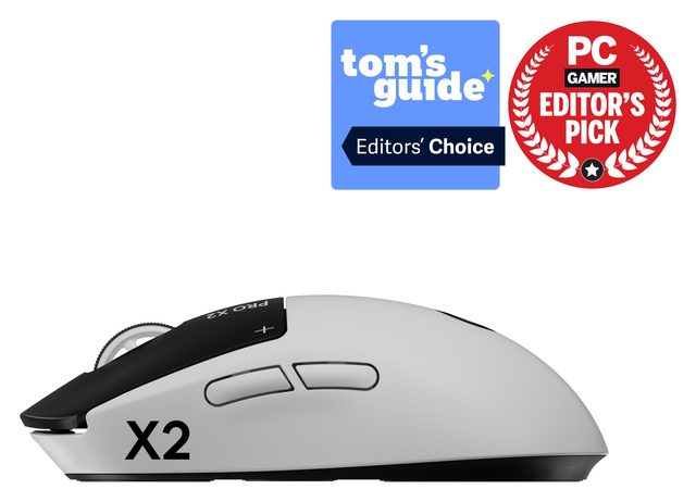 Simsiz oʻyin sichqonchasi Logitech G Pro X2 Superstrike, qora — Surat 4