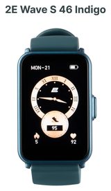 Смарт-часы 2E Wave S 46 мм, фиолетовый