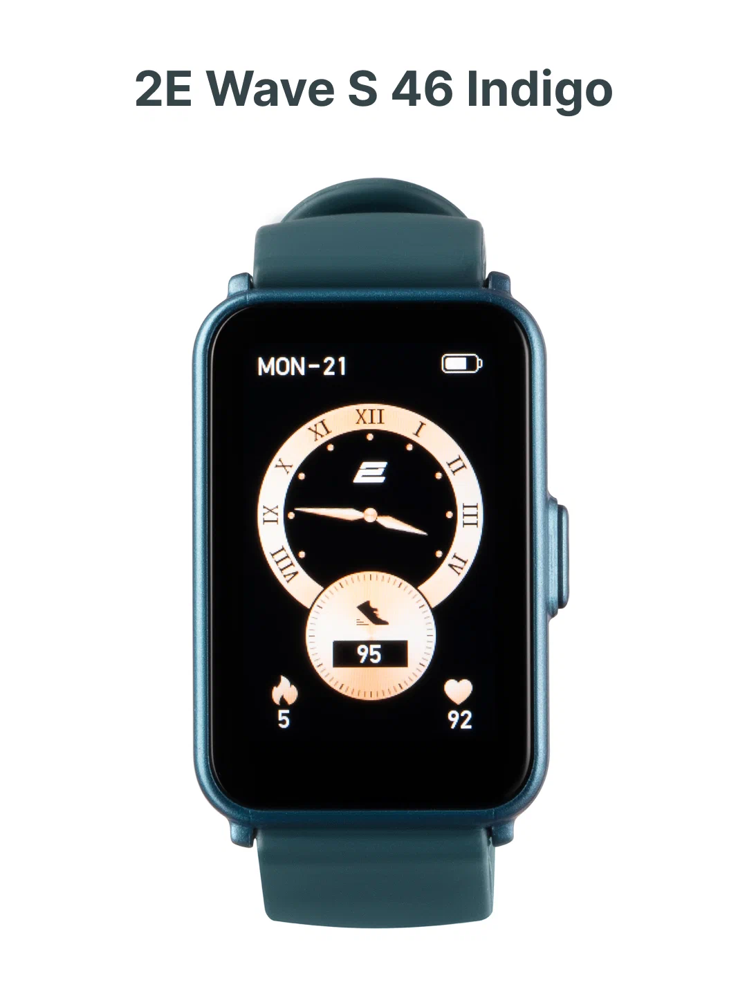 Aqlli soat 2E Wave S 46 mm, binafsha