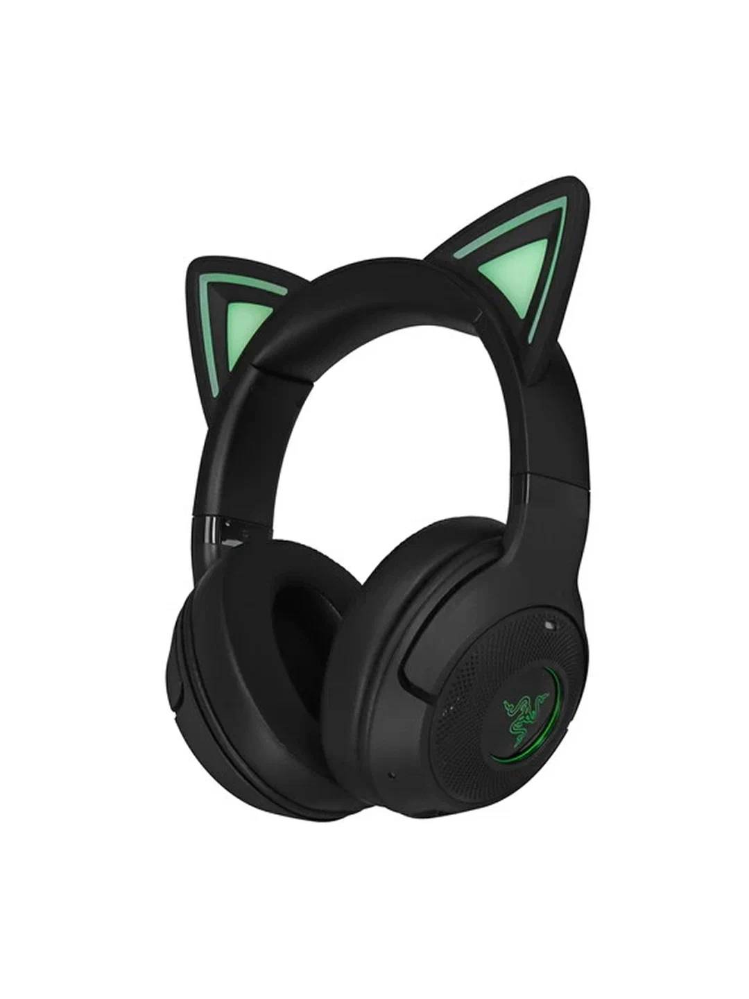 Беспроводная игровая гарнитура Razer Kraken Kitty V2 BT, чёрный