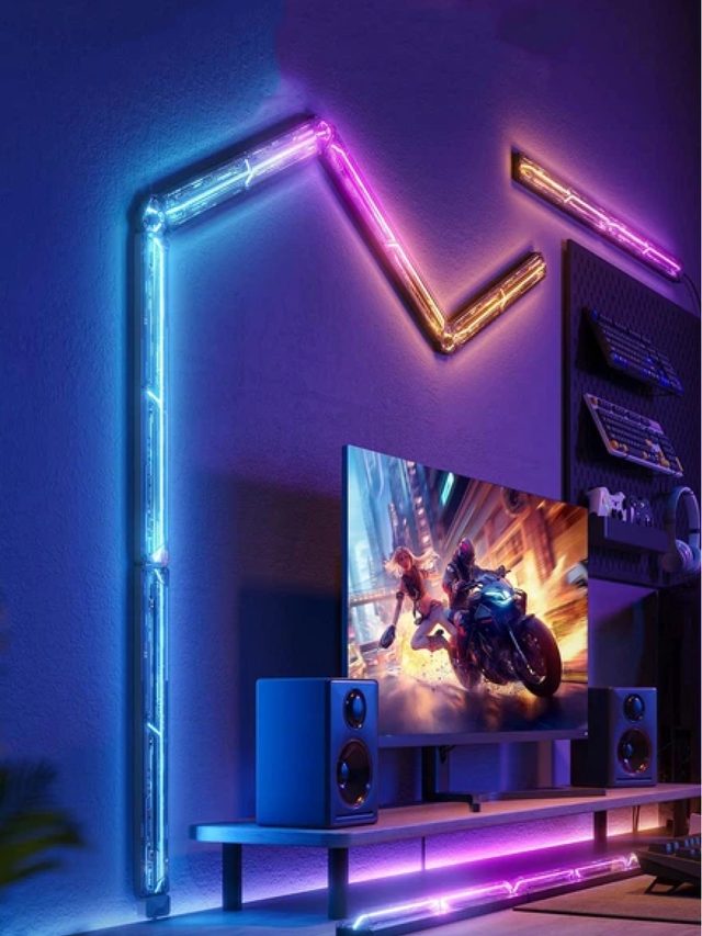 Набор подсветки Govee Gaming Wall Light H6063, набор расширения, фиолетовый — Фото 2