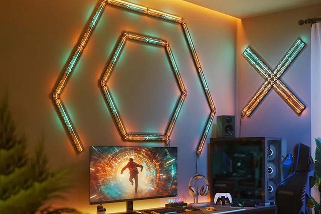 Набор подсветки Govee Gaming Wall Light H6063, набор расширения, фиолетовый — Фото 5