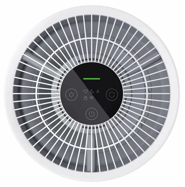 Havo tozalagich Xiaomi Smart Air Purifier 4 Compact, oq — Surat 4