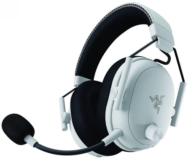 Simsiz oʻyin garniturasi Razer BlackShark V3 Pro, oq
