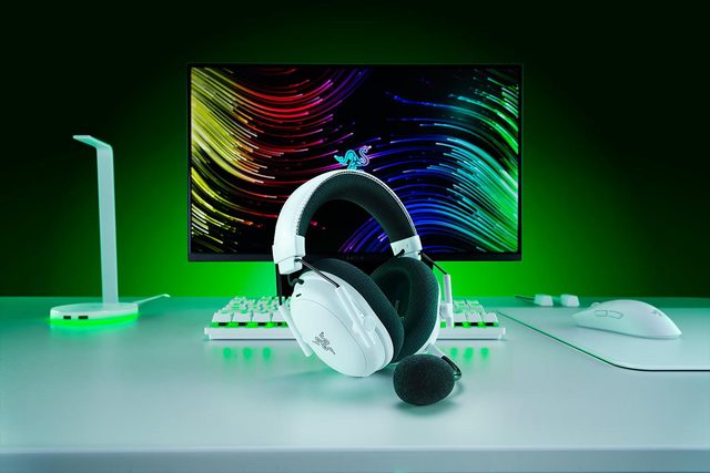 Беспроводная игровая гарнитура Razer BlackShark V3 Pro, белый — Фото 7