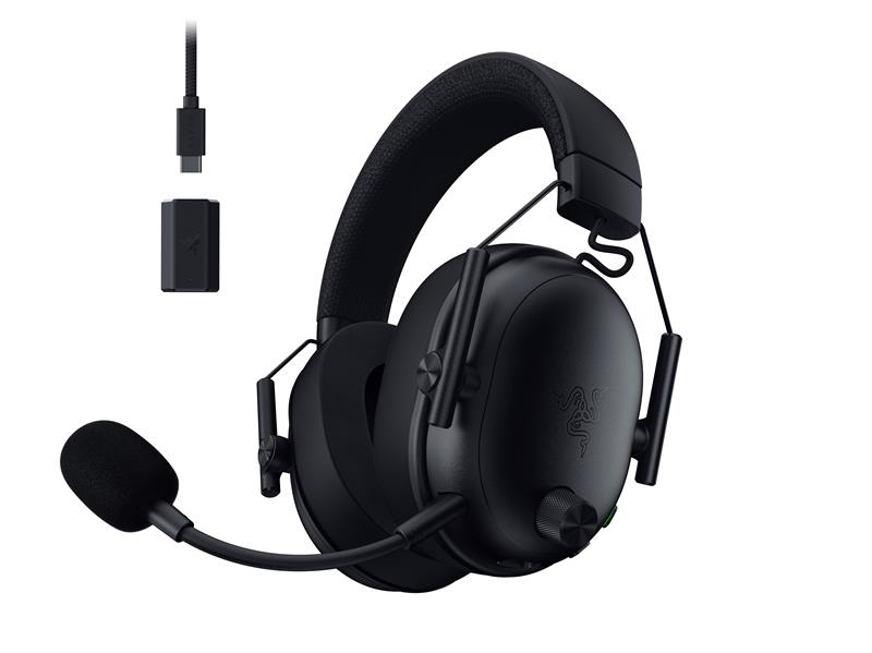 Simsiz oʻyin garniturasi Razer BlackShark V3, qora — Surat 2