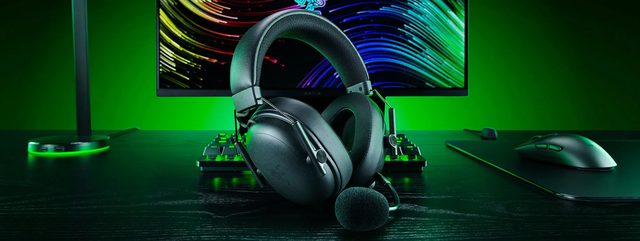 Simsiz oʻyin garniturasi Razer BlackShark V3, qora — Surat 7