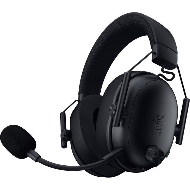 Simsiz oʻyin garniturasi Razer BlackShark V3, qora — Surat 3