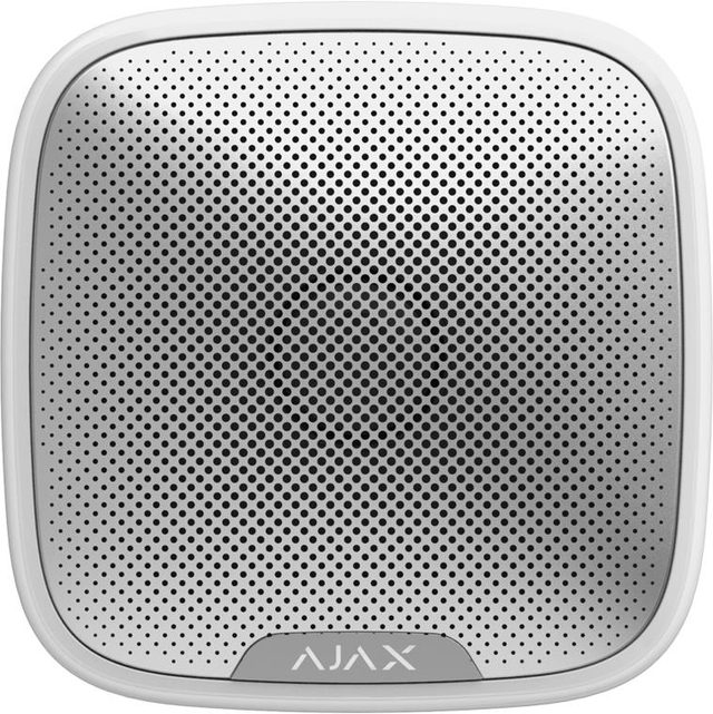 Ajax StreetSiren (9SA) white (32832.07.WH3), och binafsha — Surat 3