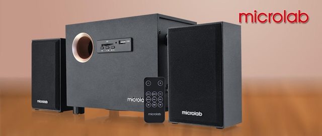 Колонка Microlab M-105R — Фото 2