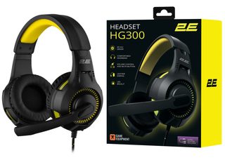 Oʻyin garniturasi 2E Gaming HG300, qora — surat 3