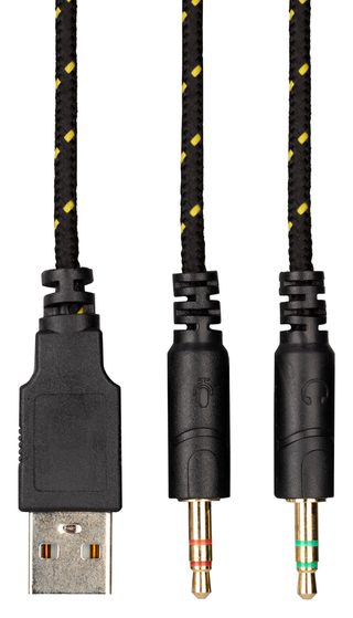 Oʻyin garniturasi 2E Gaming HG300, qora — surat 7