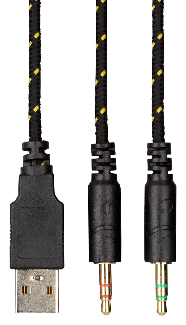 Игровая гарнитура 2E Gaming HG300, чёрный — Фото 7