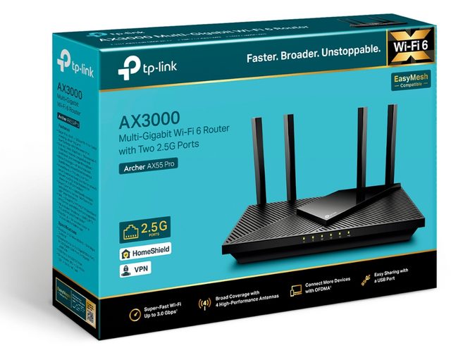 Router TP-Link Archer AX55 Pro — Surat 3