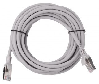 Патч-корд 2E Cat 5e FTP 5 м, серый