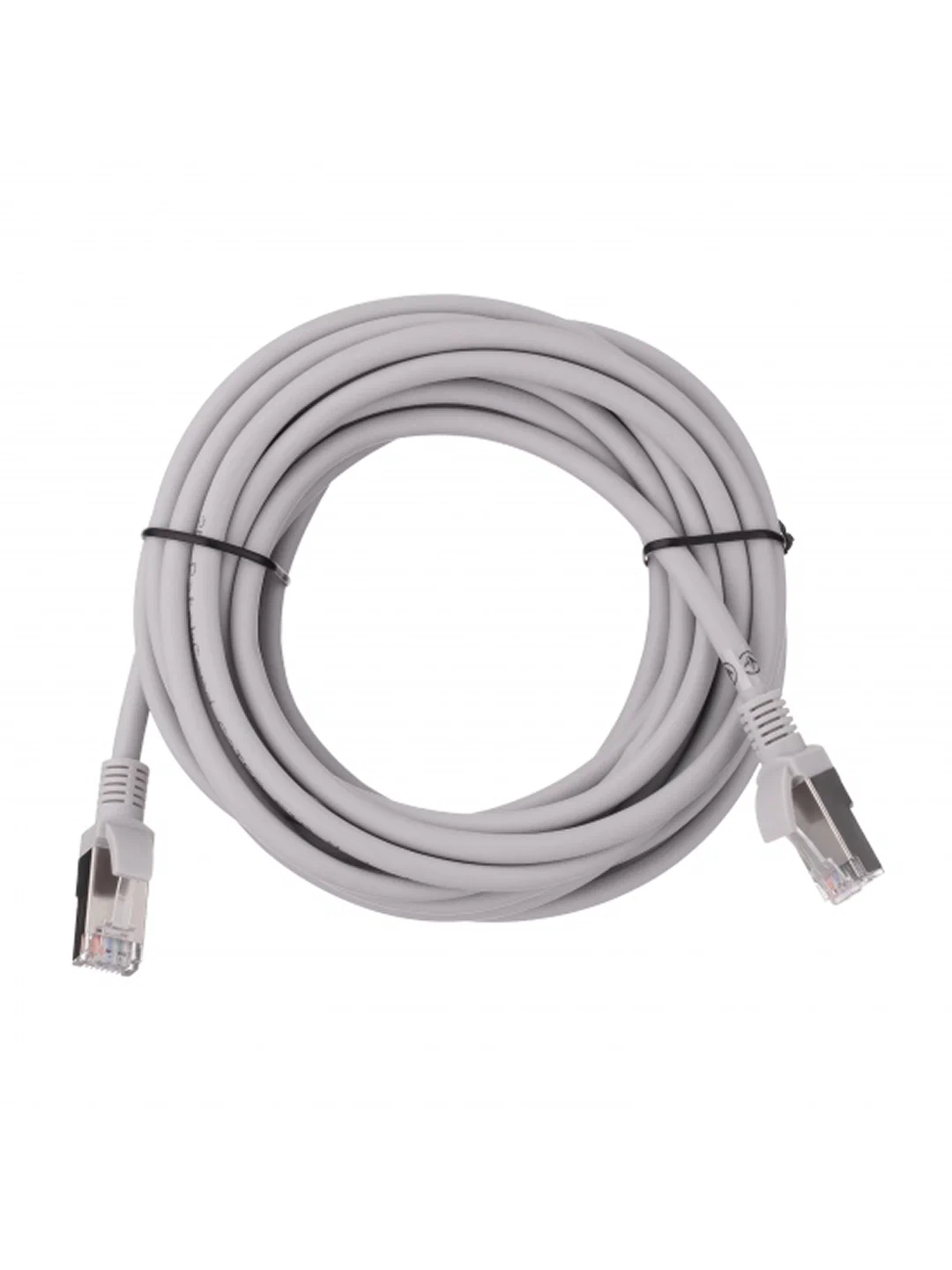 Патч-корд 2E Cat 5e FTP 5 м, серый