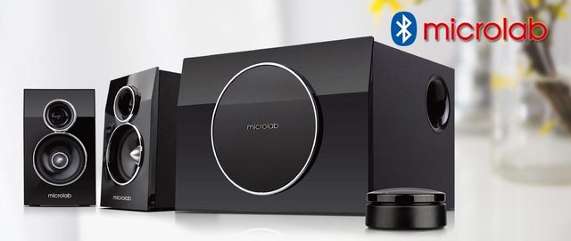 Колонка Microlab M-310BT — Фото 4