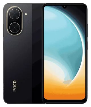 Смартфон Poco C71 4/64 ГБ, чёрный
