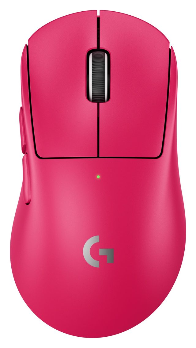 Беспроводная игровая мышь Logitech G Pro X Superlight 2 Dex, розовый — Фото 2