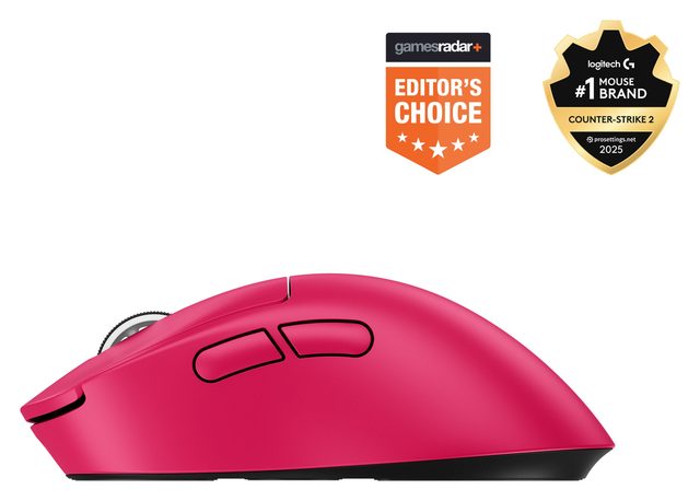 Беспроводная игровая мышь Logitech G Pro X Superlight 2 Dex, розовый — Фото 3