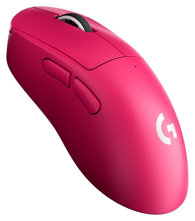 Беспроводная игровая мышь Logitech G Pro X Superlight 2 Dex, розовый — Фото 4