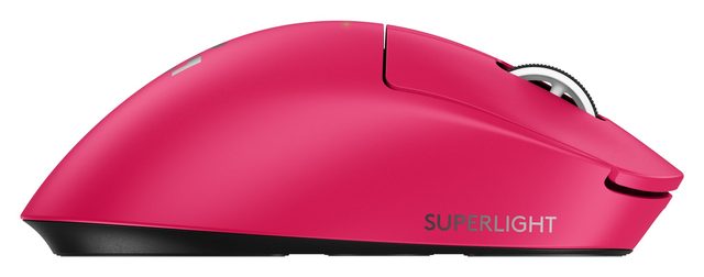 Беспроводная игровая мышь Logitech G Pro X Superlight 2 Dex, розовый — Фото 5
