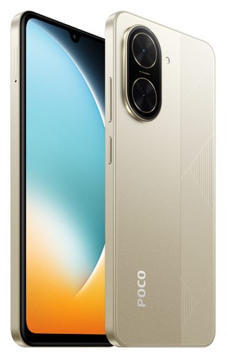 Смартфон Poco C71 4/64 ГБ, золотой