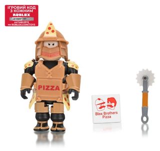 Коллекционная фигурка Roblox Loyal Pizza Warrior