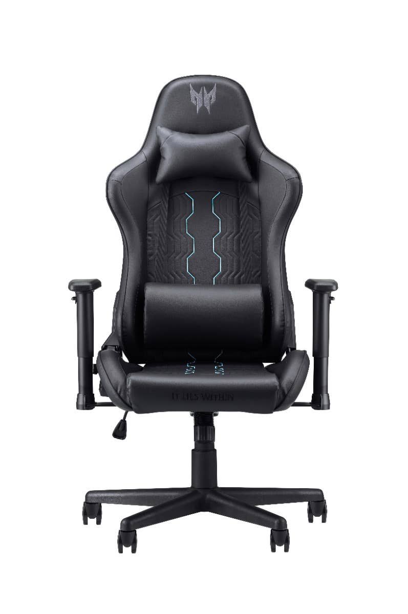 Oʻyin kreslosi Acer Predator Rift Go PGC331, qora