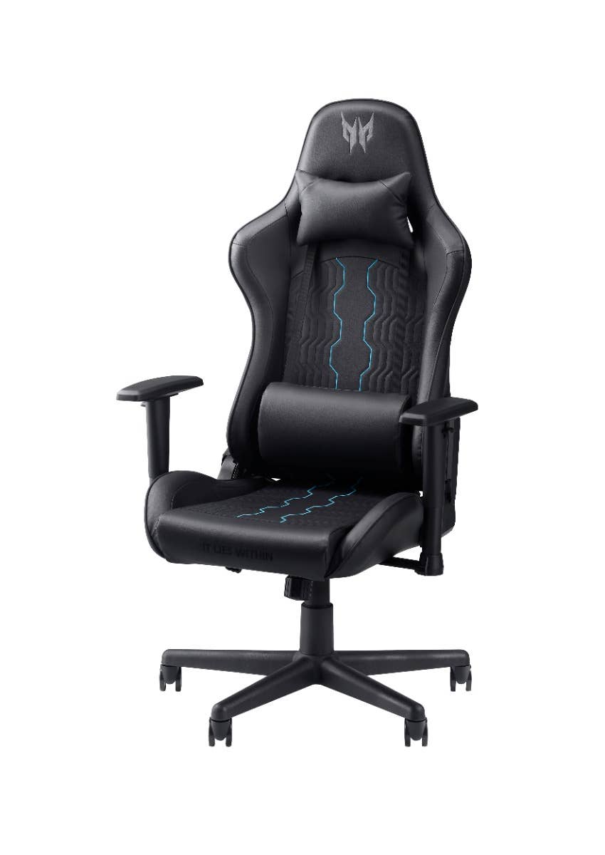 Oʻyin kreslosi Acer Predator Rift Go PGC331, qora — Surat 2