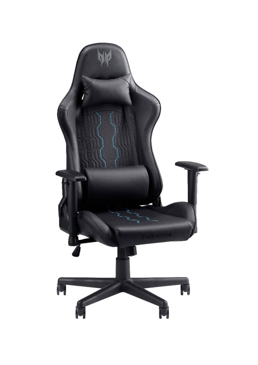Oʻyin kreslosi Acer Predator Rift Go PGC331, qora — Surat 3