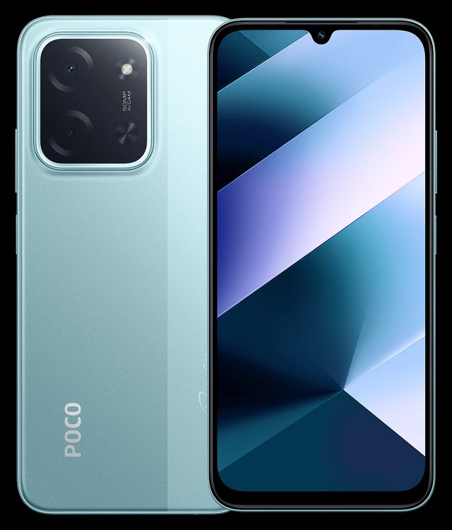 Smartfon Poco C85 6/128 GB, yashil