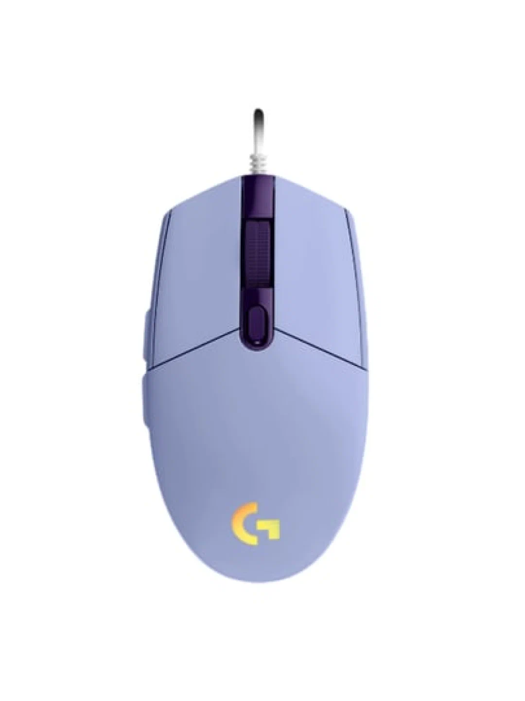 Игровая мышь Logitech G203 Lightsync, сиреневый