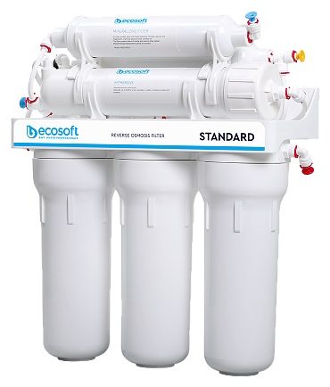 Filtr Ecosoft Standard 6-50M 50 (MO650MECOSTD), bej — Surat 3
