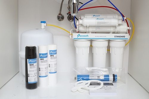 Filtr Ecosoft Standard 6-50M 50 (MO650MECOSTD), bej — Surat 5