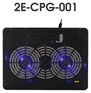 Охлаждающая подставка для ноутбука 2E Gaming CPG-001, чёрный