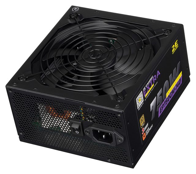 Блок питания 2E Gaming Extra Power 750W — Фото 2