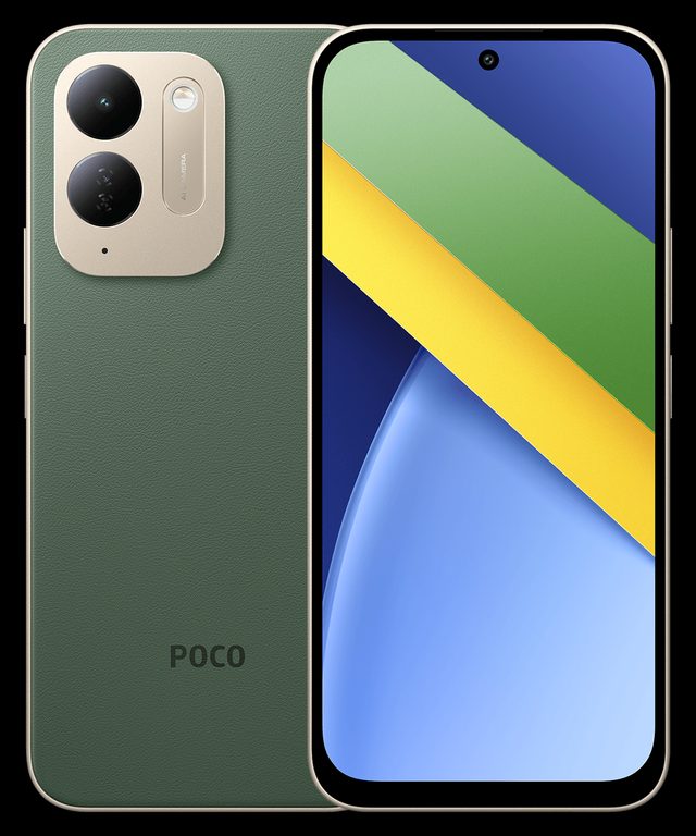Смартфон POCO C95 Pro 8/256 ГБ, зелёный